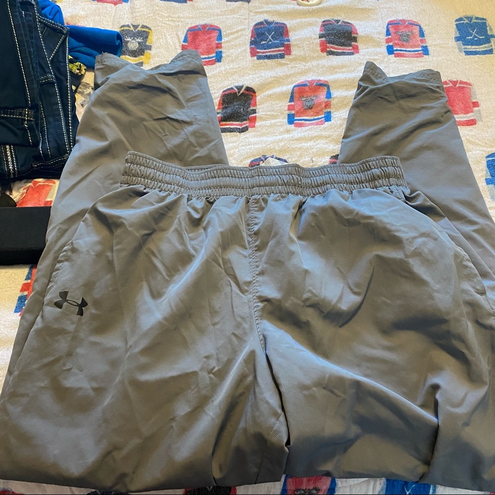 Under armour track pants